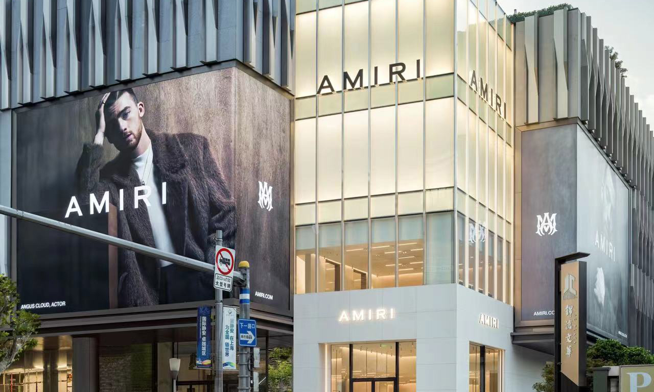 AMIRI 首家国际旗舰店于上海开幕