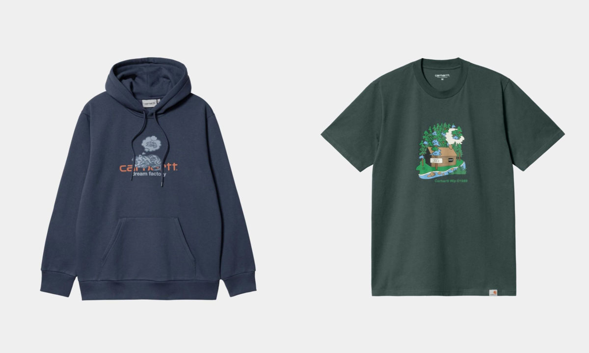 Carhartt WIP 推出全新印花服饰系列