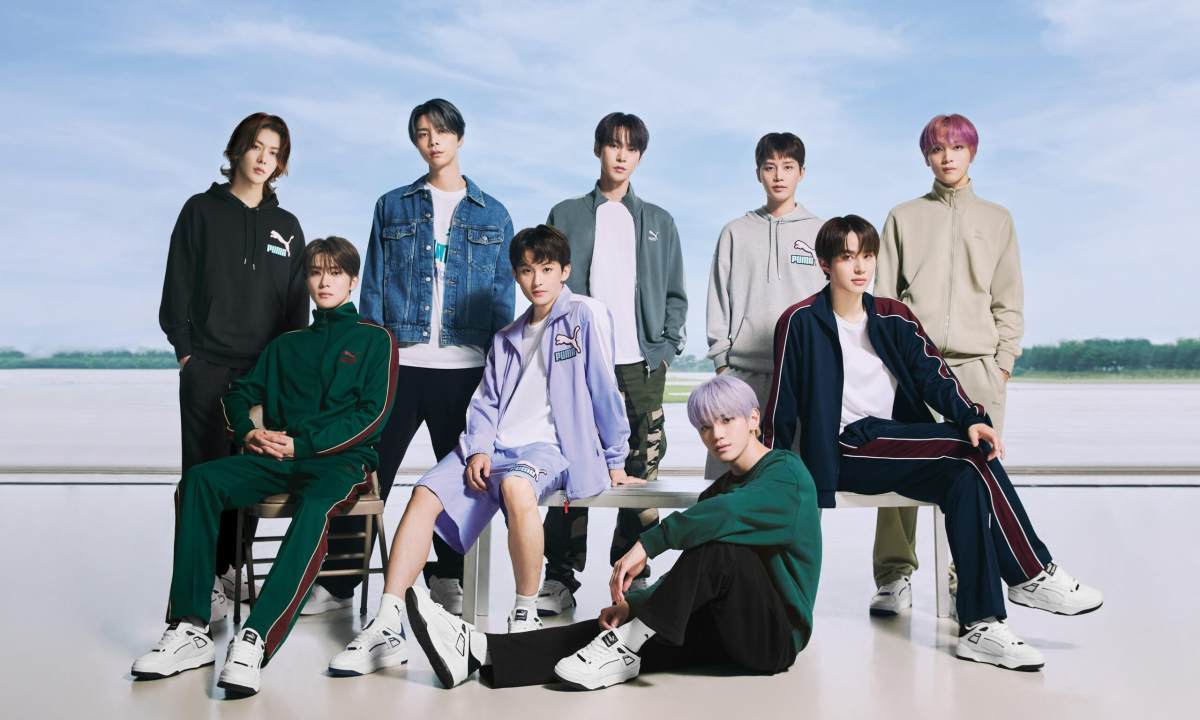 韩国男团 NCT 127 成为 PUMA 亚太地区代言人