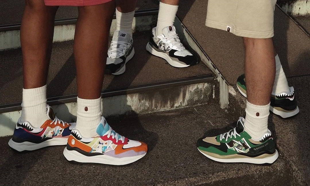 BAPE® x New Balance 联名系列「Training Camp」即将发售