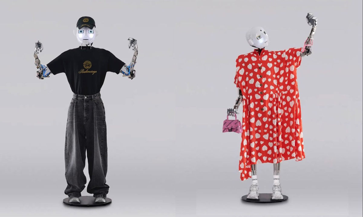 BALENCIAGA 推出七夕 2022 系列广告大片