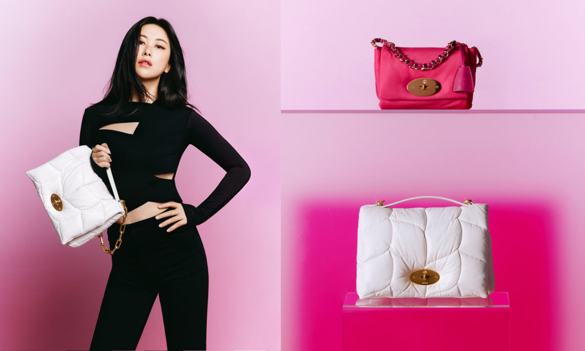 Mulberry 携手演员朱珠演绎七夕浪漫大片