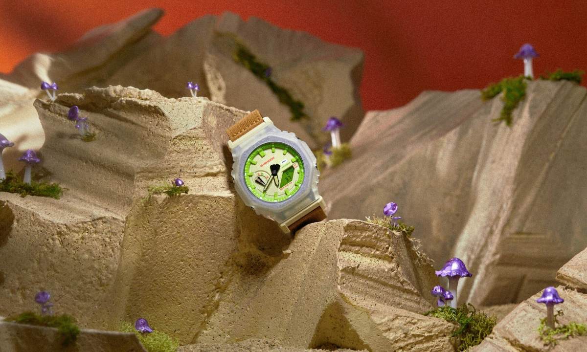 HUF 联手 G-SHOCK 发布 20 周年纪念腕表