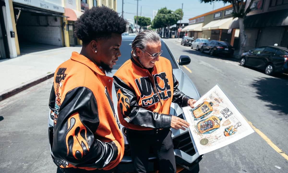 Jeff Hamilton x Juice WRLD 限量版夹克发布