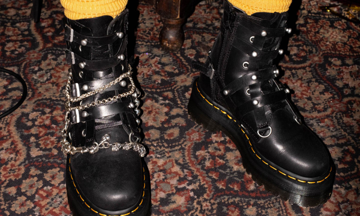 The Great Frog x Dr.Martens 合作鞋款发布