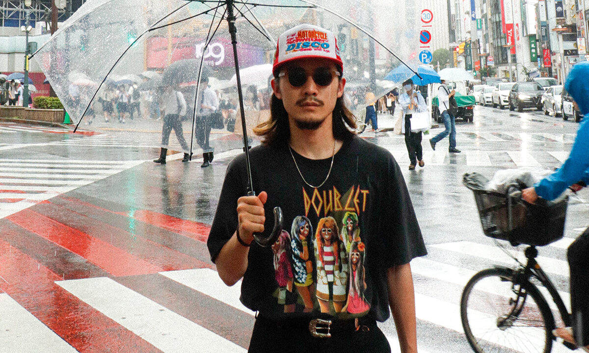 doublet x WISM 定制 T 恤发布