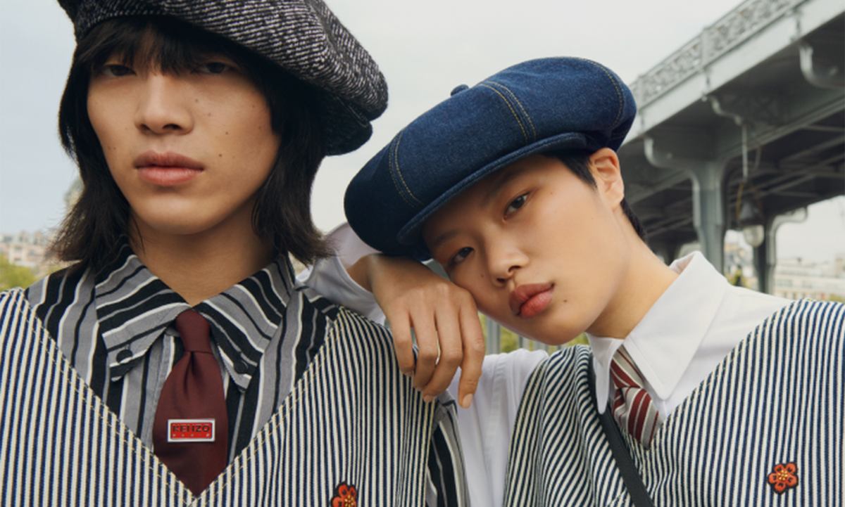 KENZO 创意单宁系列造型特辑释出
