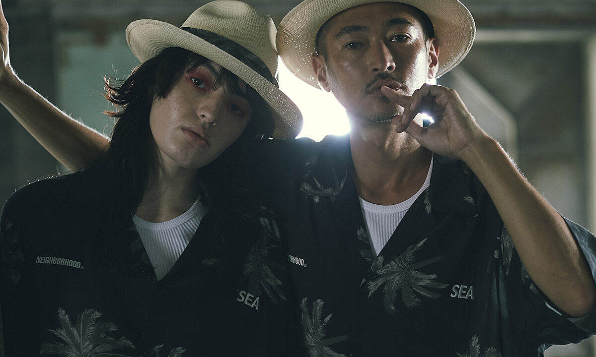 NEIGHBORHOOD x WIND AND SEA 2022 夏季系列发布