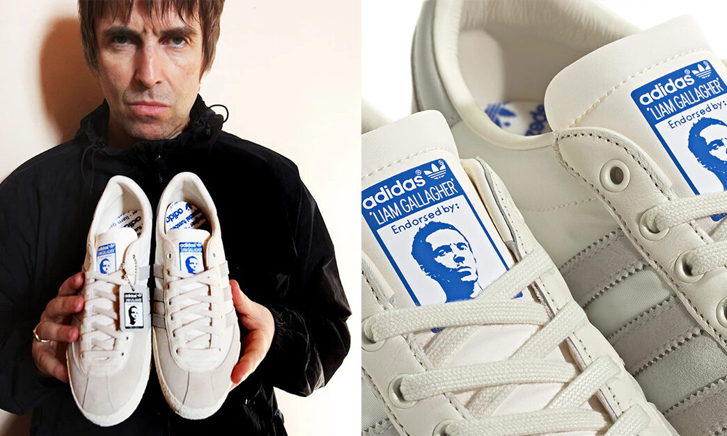 adidas Originals 携手 Oasis 前主唱 Liam Gallagher 推出合作鞋款