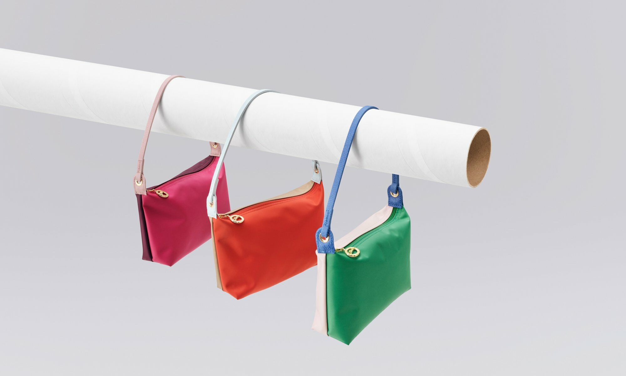Longchamp 推出环保包袋系列「Le Preage® Replay」
