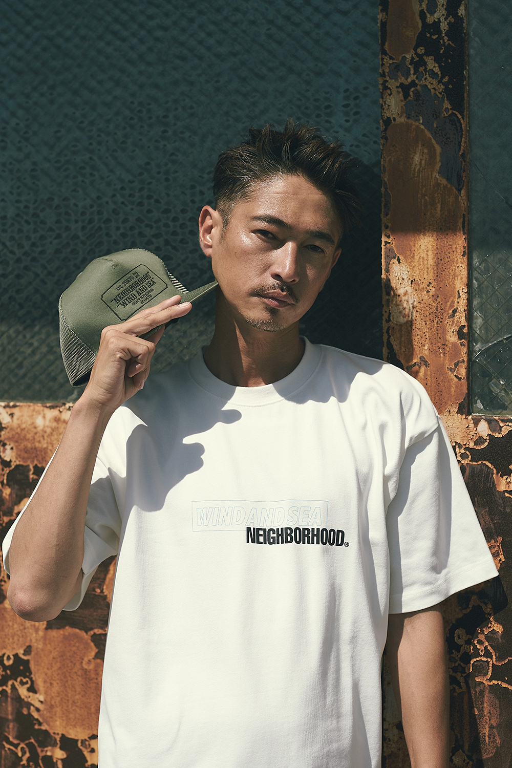 Lサイズ】NEIGHBORHOOD WIND AND SEA SHIRT | labiela.com