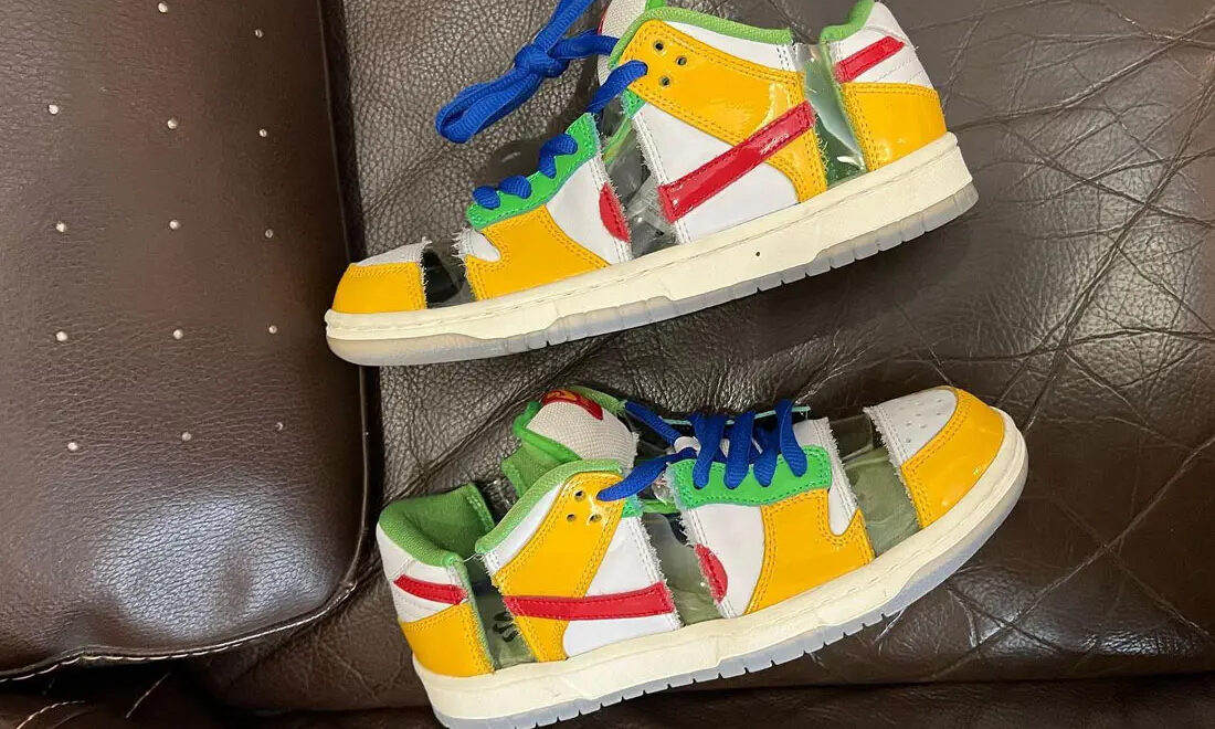 Nike SB Dunk 全新「eBay」配色曝光