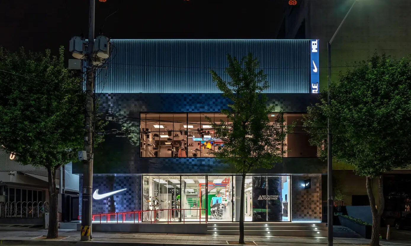 全球首家 Nike Style 门店于首尔开业