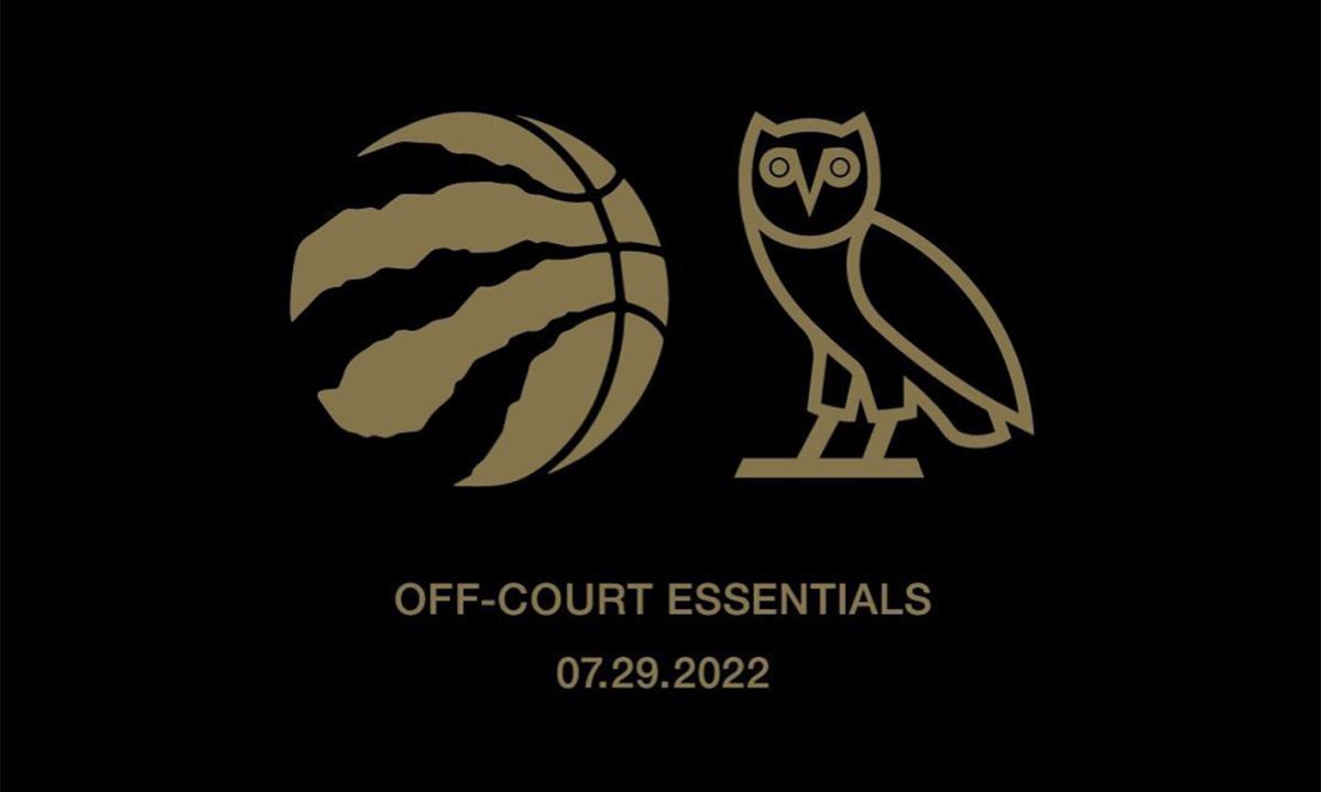 多伦多猛龙队 x OVO 合作胶囊系列发布