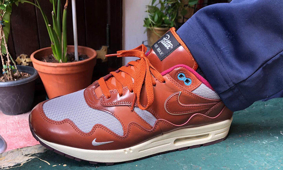 Patta x Nike Air Max 1「Orange Blaze」抢先一览
