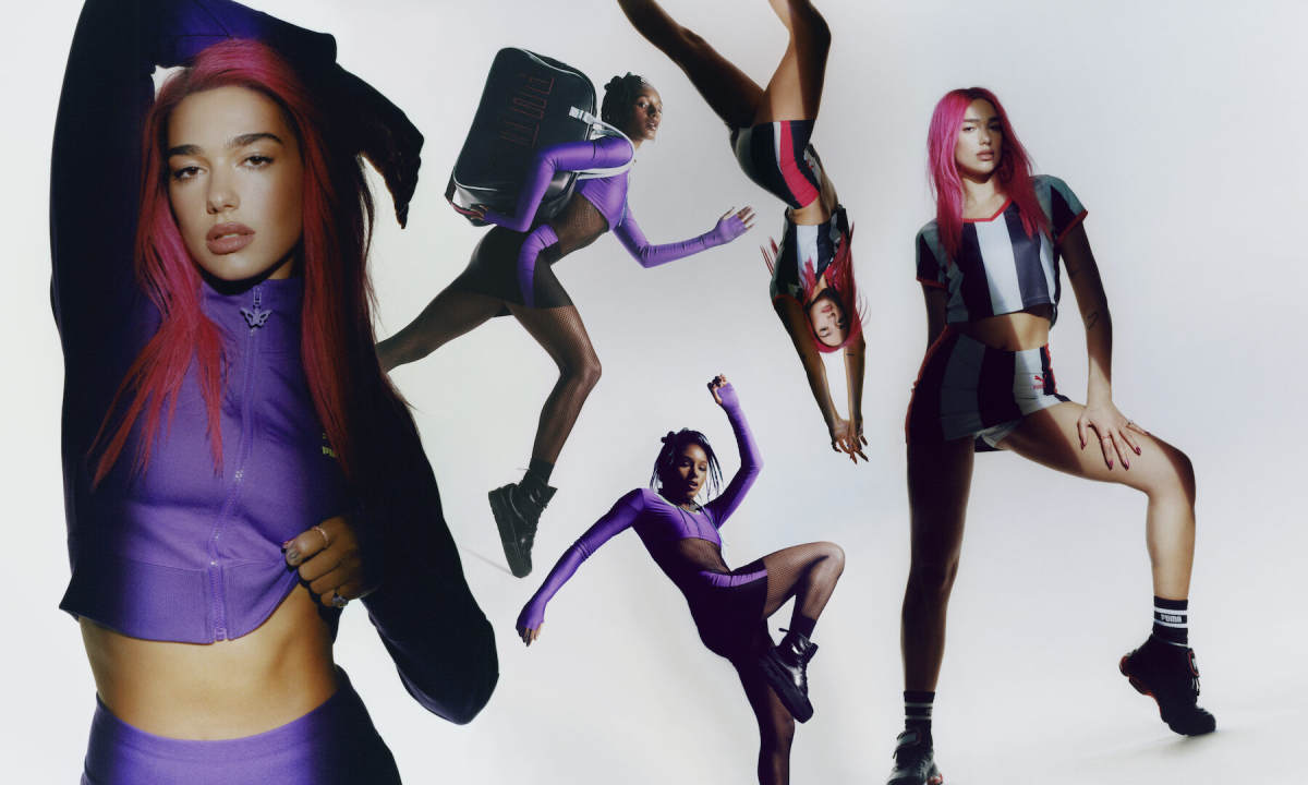 PUMA 携手 Dua Lipa 推出合作系列第二弹