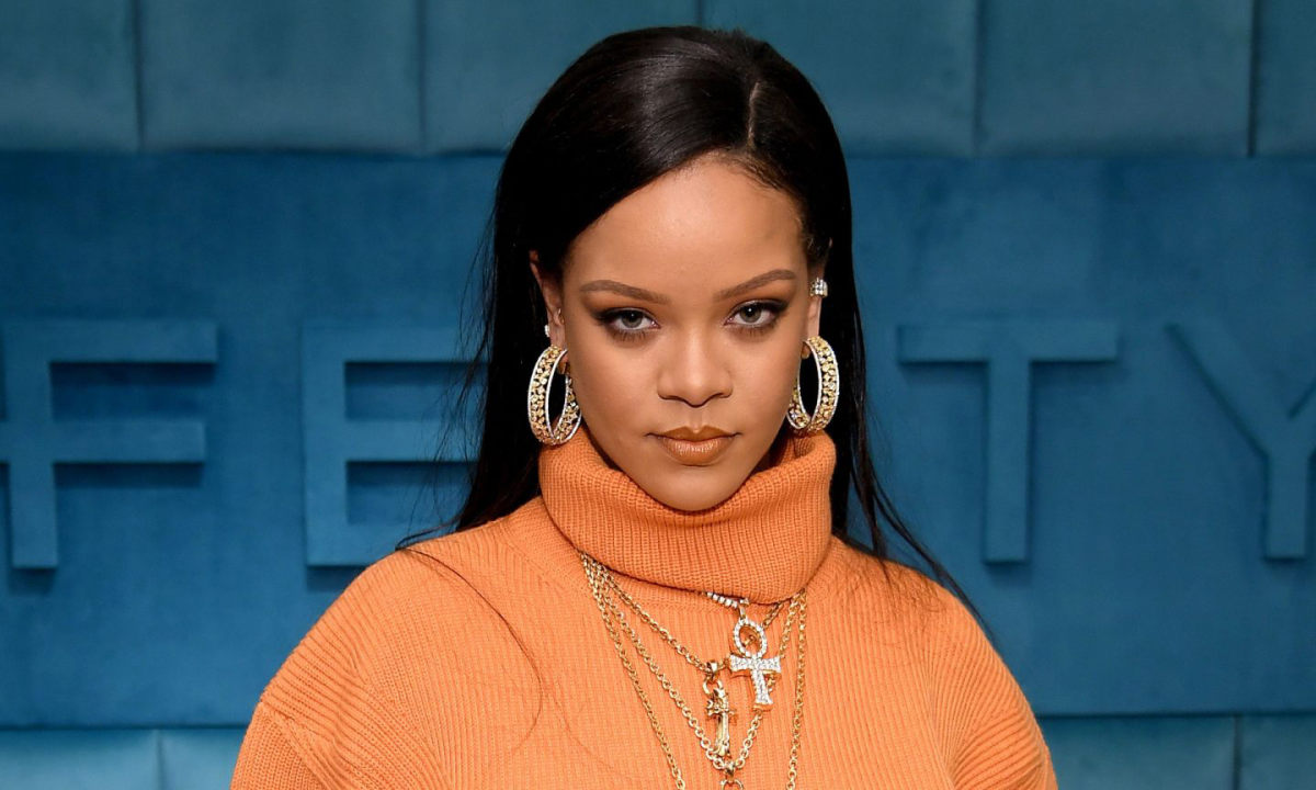 福布斯宣布 Rihanna 成为美国最年轻的亿万富翁女性