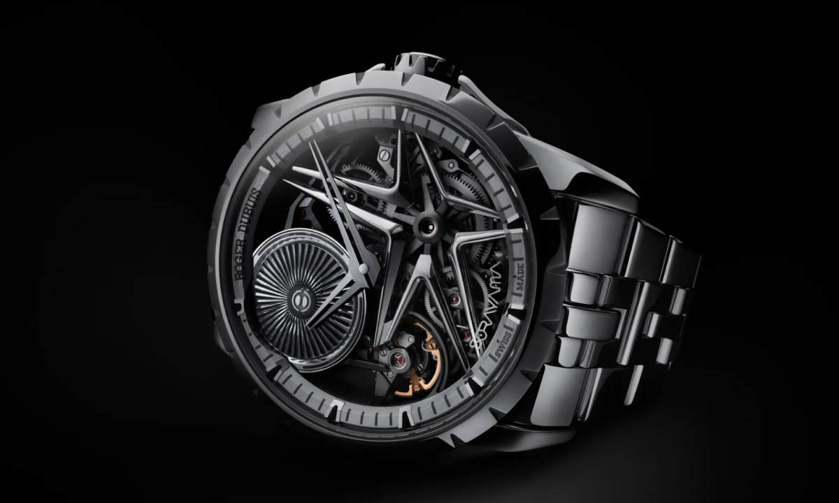 Roger Dubuis x 空山基联名腕表限量首发