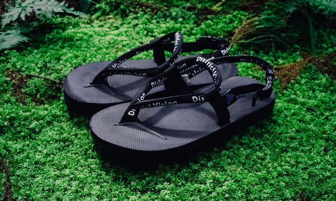 SUICOKE x District Vision 推出首款凉鞋