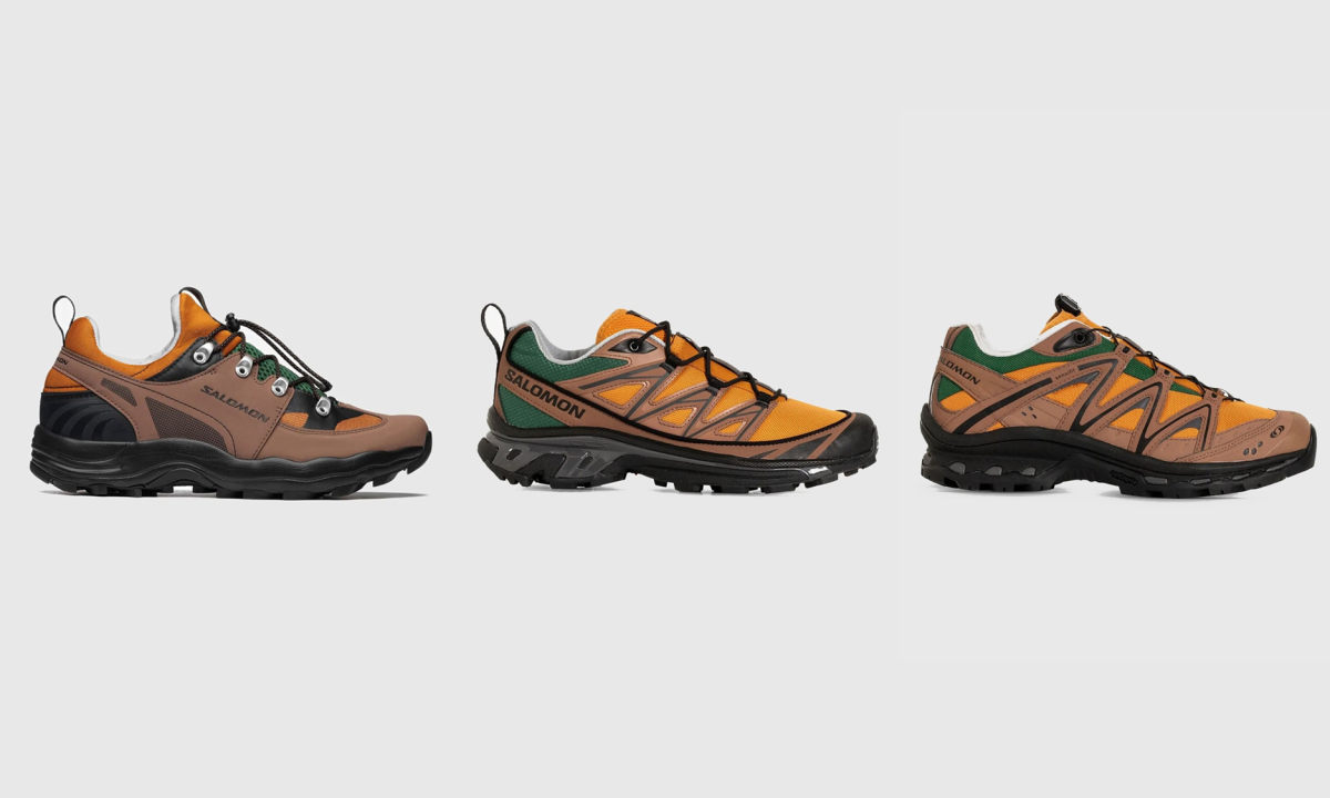 Salomon 75 周年特别版鞋款发布