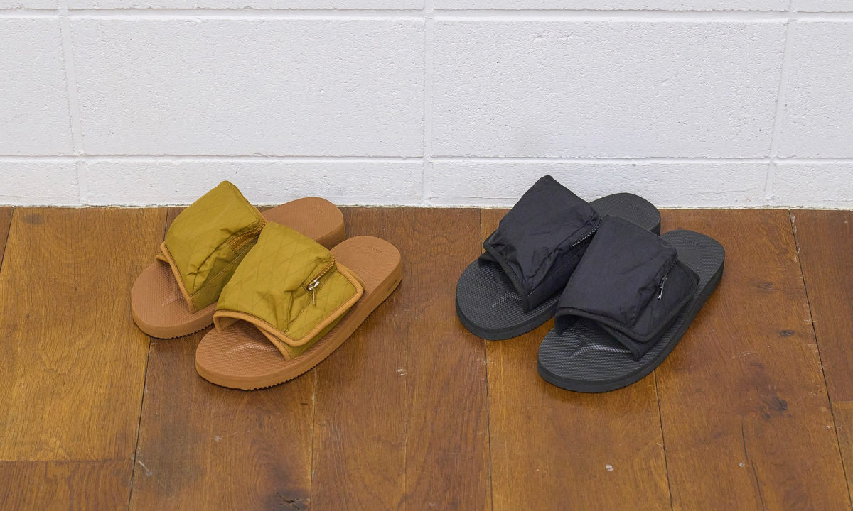 UNUSED x SUICOKE 定制鞋款发布