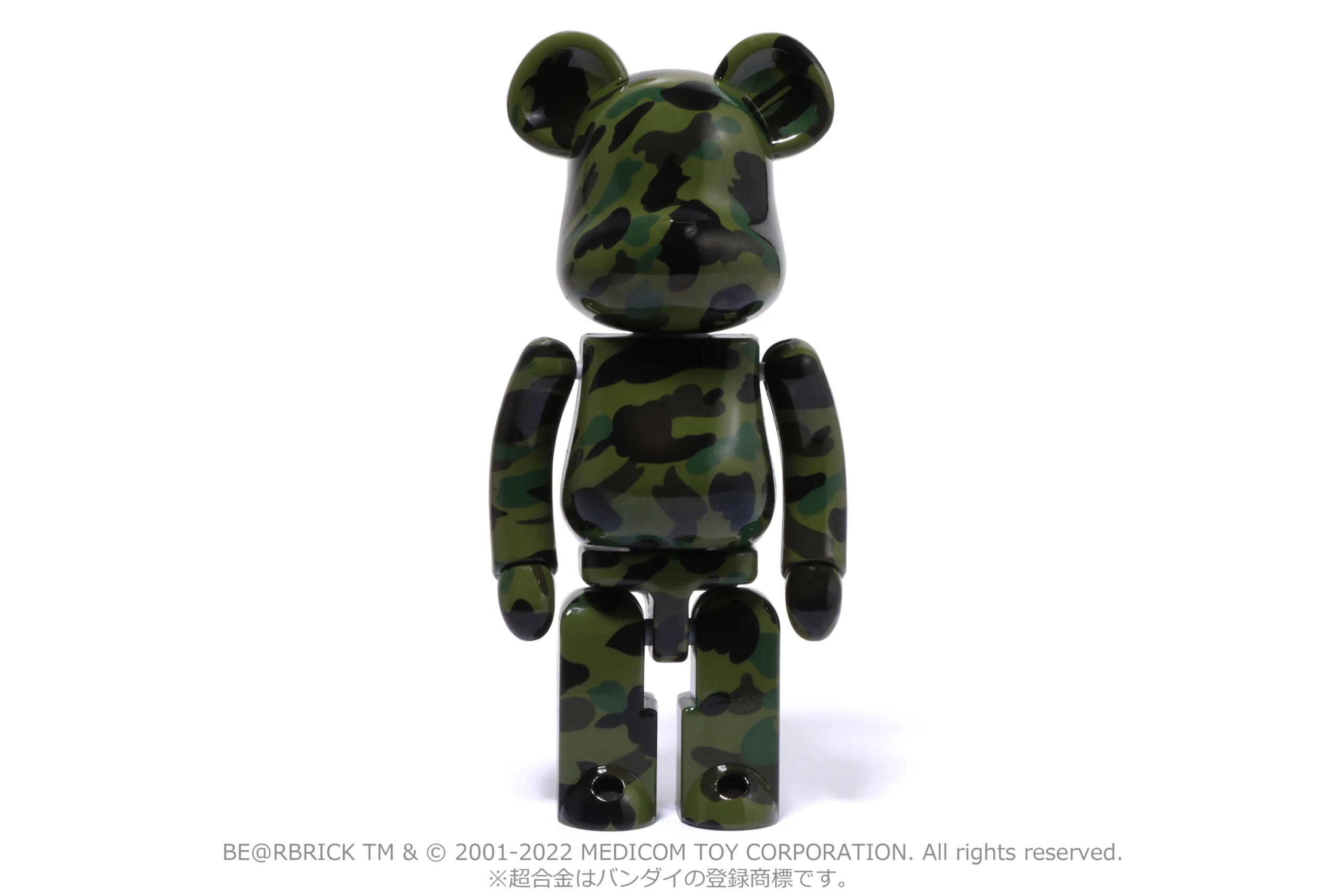 BAPE® x MEDICOM TOY 推出「超合金BE@RBRICK」 – NOWRE现客