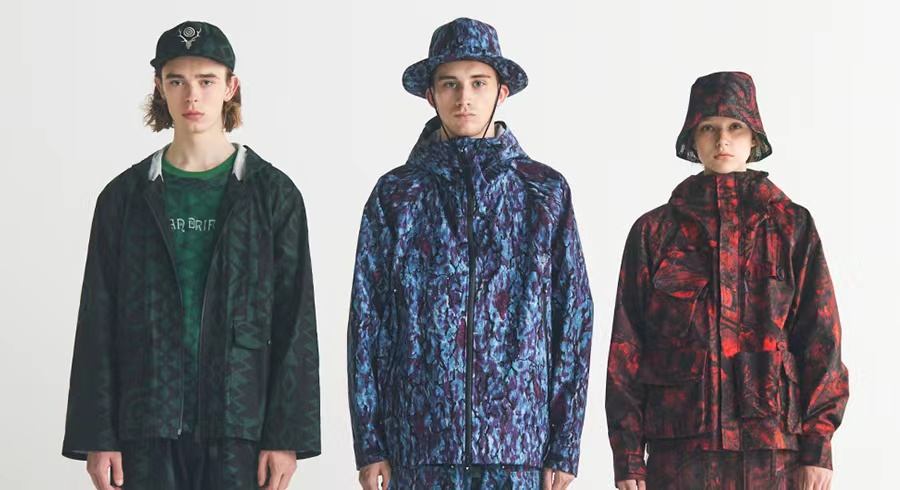 South2 West8 释出 2023 春夏系列造型 Lookbook