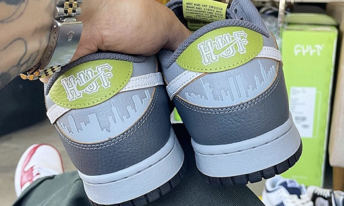 抢先预览 HUF x Nike SB Dunk Low「Friends and Family」
