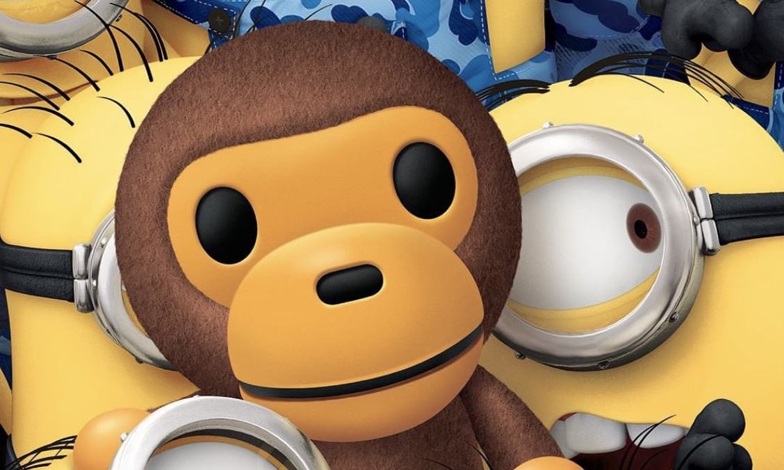 BAPE® x MINIONS 限量联名系列登场