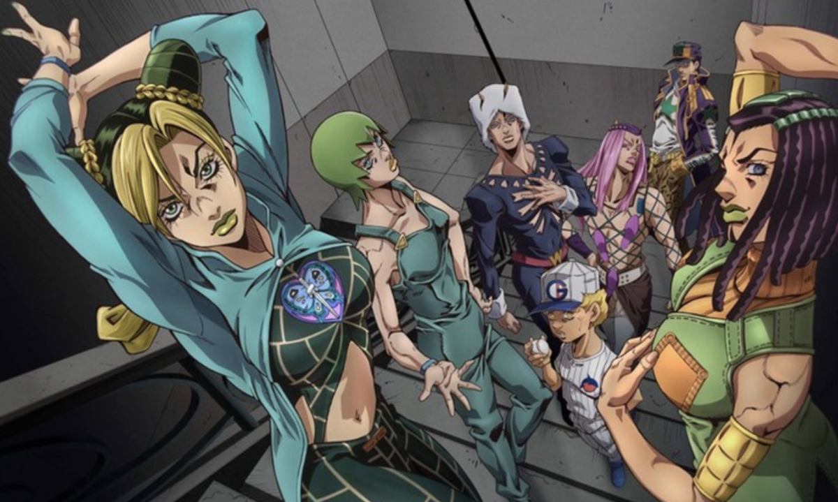 《JoJo 的奇妙冒險 石之海》最新预告正式放送