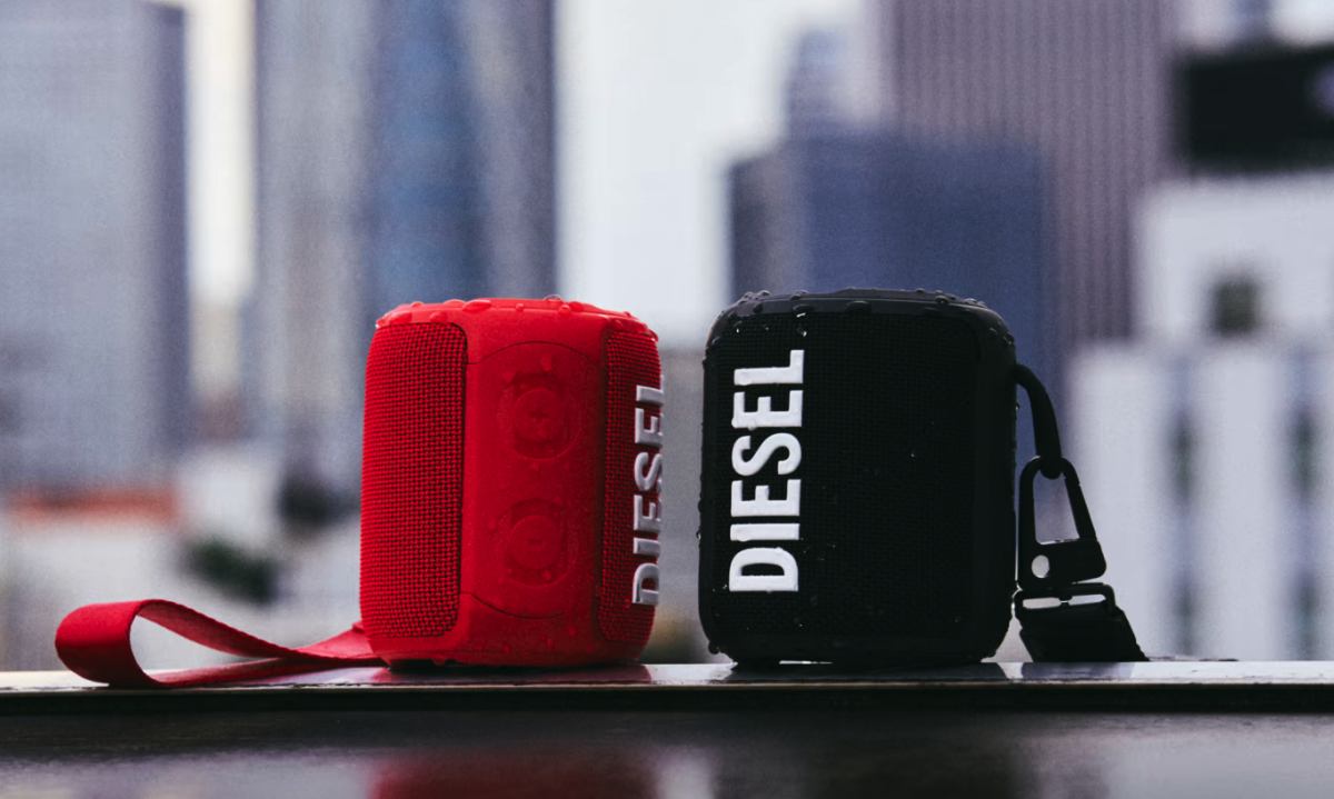 DIESEL 推出首款无线音箱