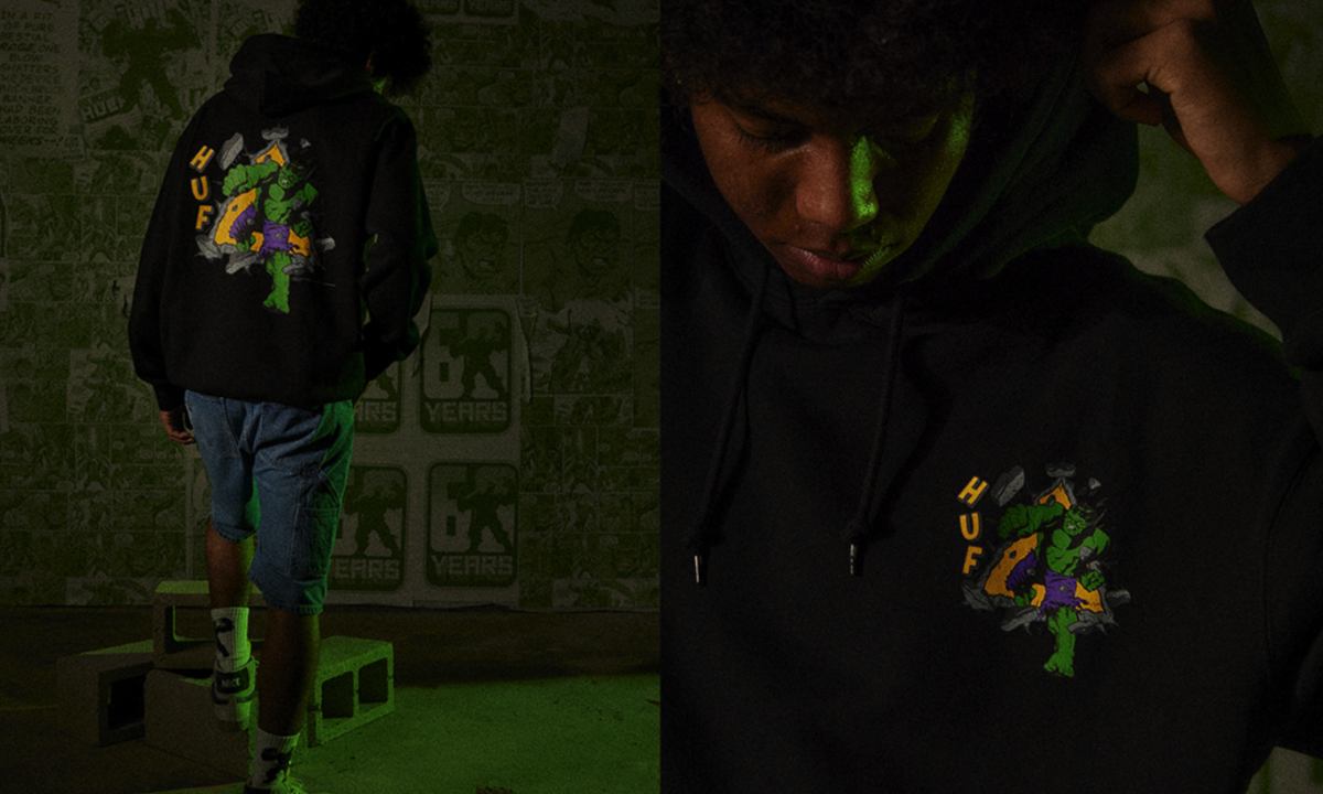 HUF x Marvel 全新胶囊系列登场