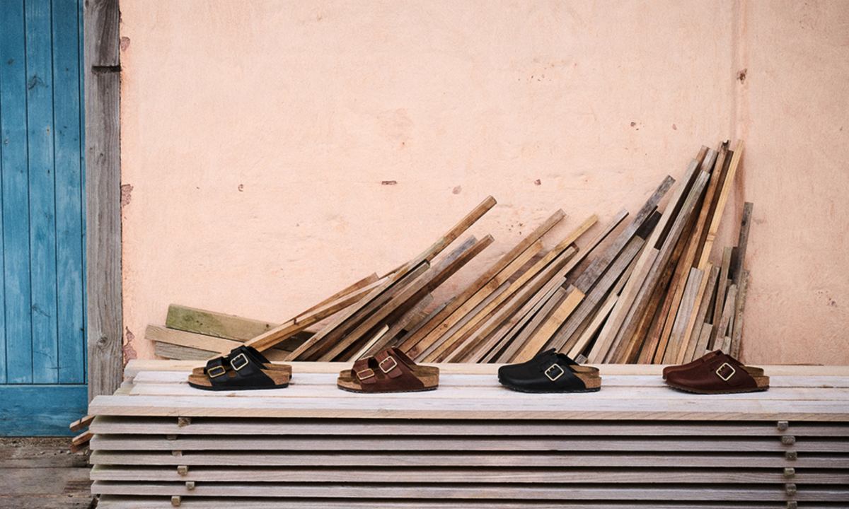 BIRKENSTOCK 发布全新鞋履系列「BOLD」