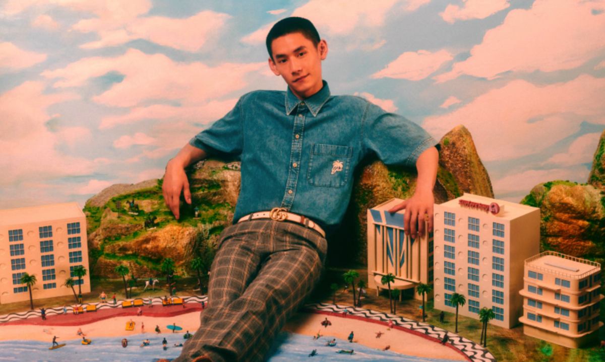 GUCCI 推出度假胶囊系列