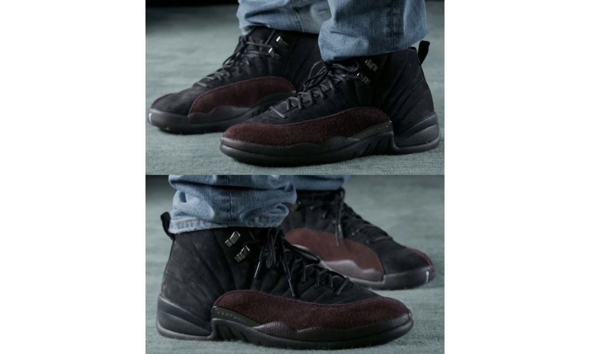 抢先预览 A Ma Maniére x Air Jordan XII