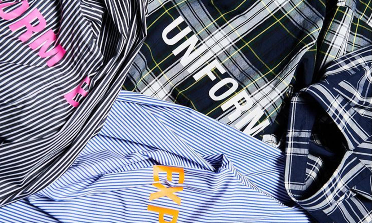 uniform experiment 2022 年秋冬系列公开