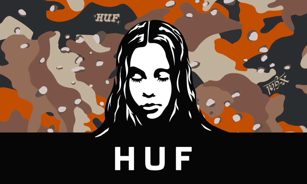 X-GIRL x HUF 联名系列即将发售