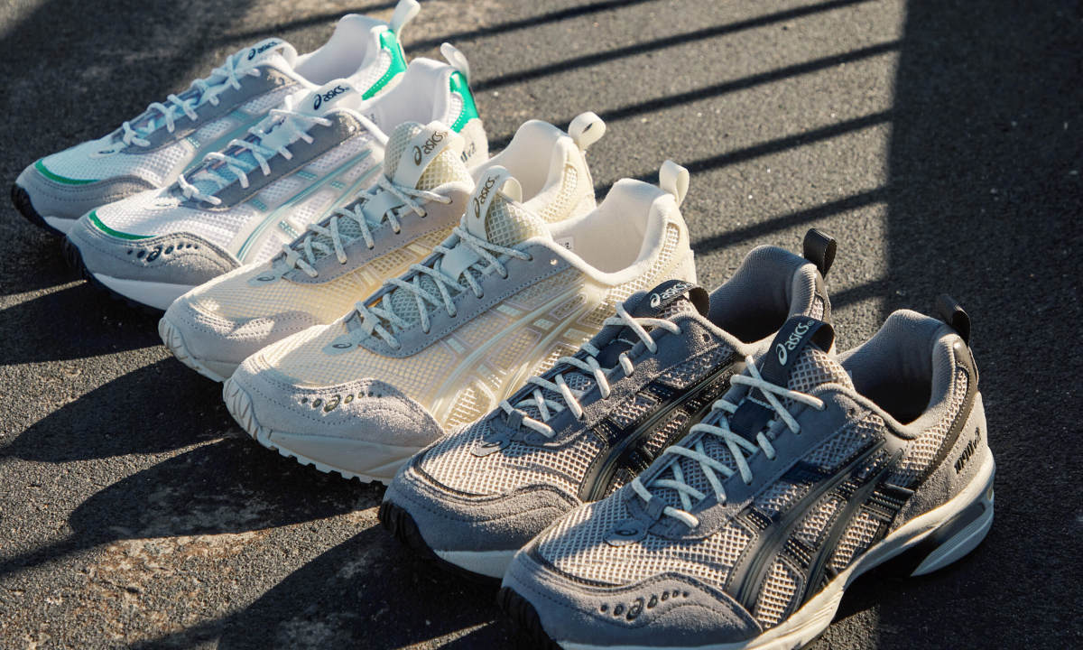 简约之选，ASICS GEL 1090 V2 即将在得物 App 独家首发