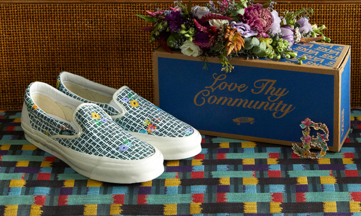 Brooklyn Blooms x KITH x Vans 联名系列曝光