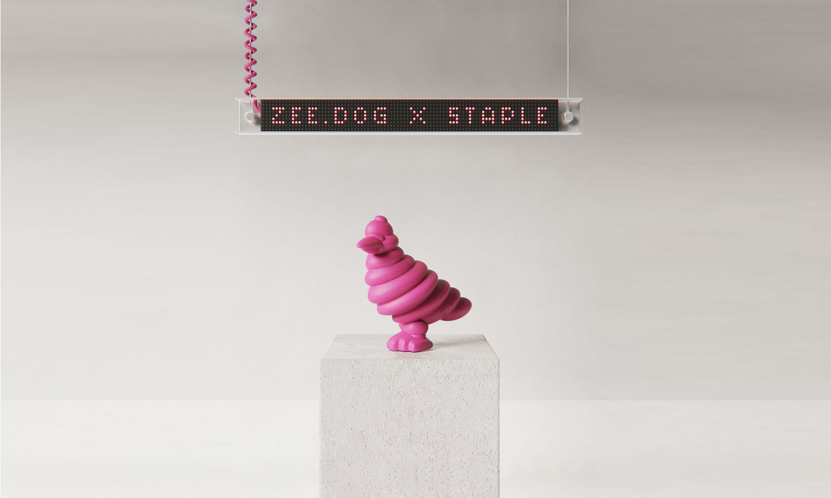 宠物专属，Staple x Zee.Dog 合作系列推出