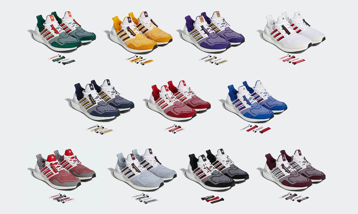 NCAA x adidas Ultra Boost 1.0 即将发售