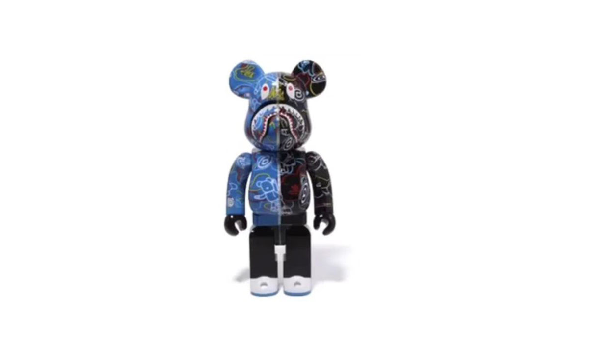 BAPE®︎ x MEDICOM TOY 联名 BE@RBRICK 系列即将发售