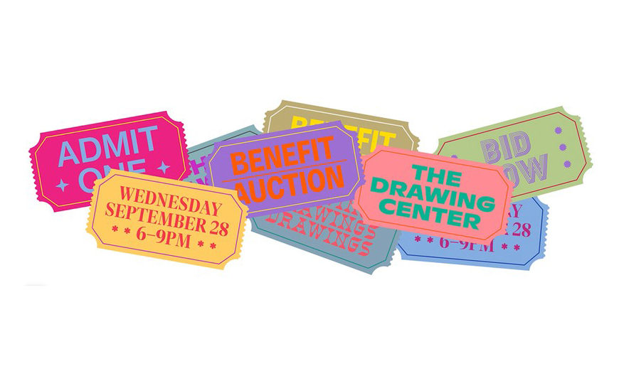 KAWS、村上隆等艺术家将参加 The Drawing Center 2022 福利拍卖会