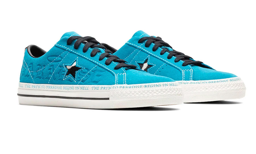 Sean Pablo x CONVERSE One Star Pro Ox 「Rapid Teal」 全新配色发布