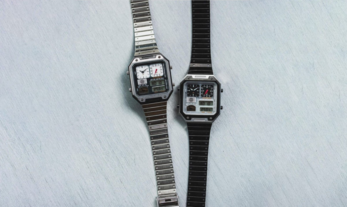 BEAMS x CITIZEN  合作款手表释出