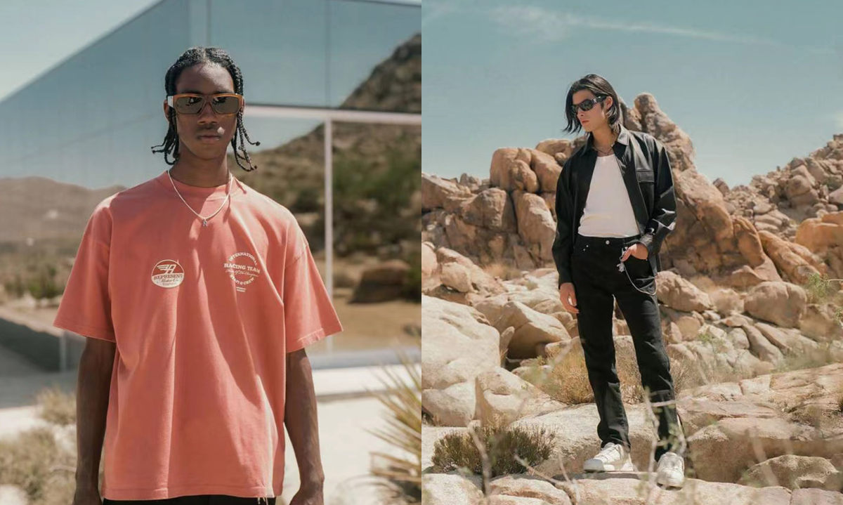 REPRESENT 发布 2022 秋冬系列 Lookbook