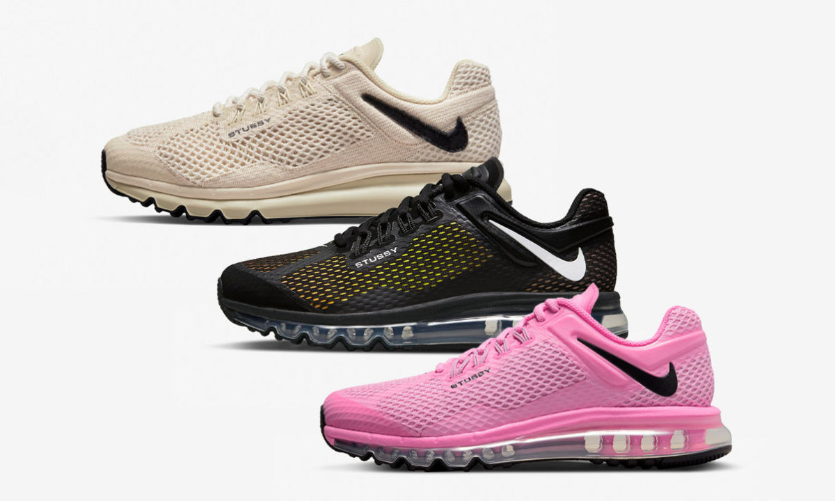 Stüssy x Nike Air Max 2013 联名鞋款官方图片公布