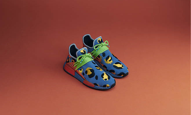 adidas Originals 携手 Pharrell 推出 Hu NMD「Animal Print」新配色