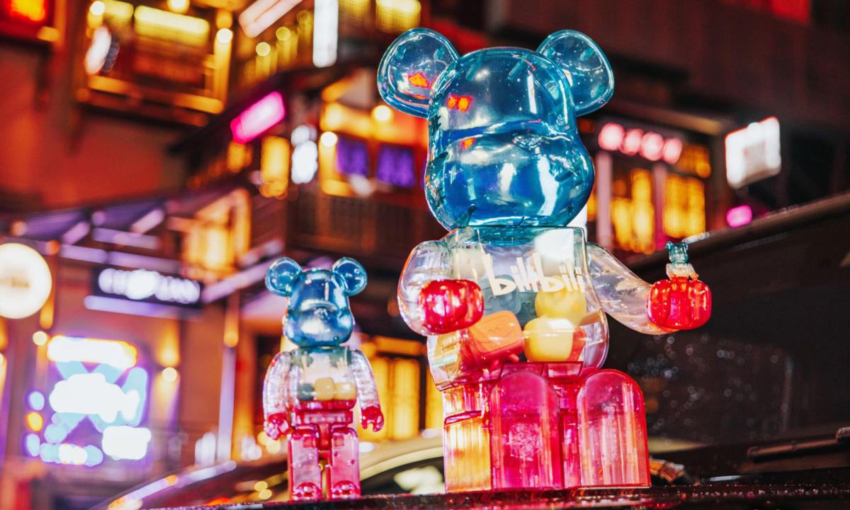 bilibili x MEDICOM TOY 联名系列发布