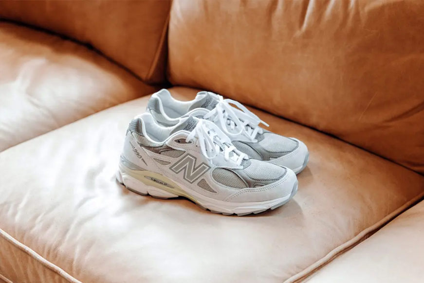 YCMC x New Balance M990v3 合作鞋款即将发售
